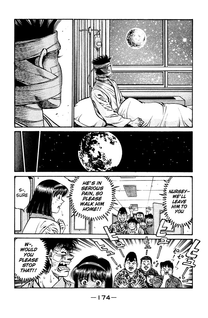 Hajime no Ippo Chapter 502 18